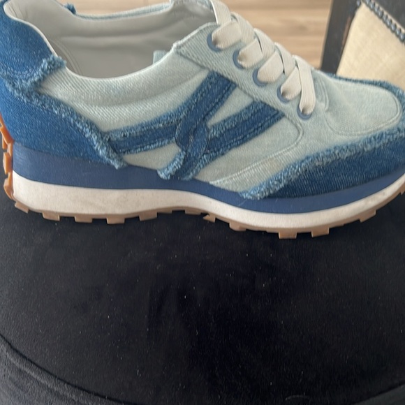 VERONICA BEARD Valentina Women's Running Sneakers, Denim Color size 7 - Picture 11 of 11